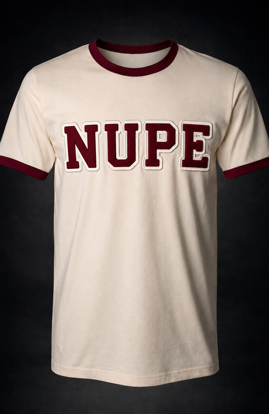 NUPE Ringer Tee