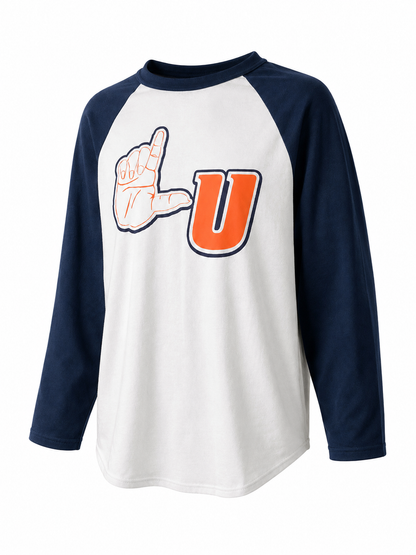 Unisex L U Raglan Top