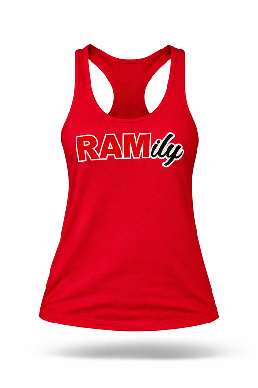 RAMily Racerback Tank