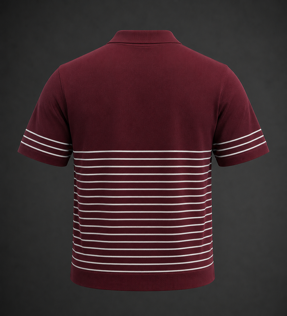 WSAC 75th Anniversary Polo – Striped Edition