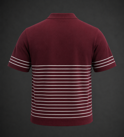 WSAC 75th Anniversary Polo – Striped Edition