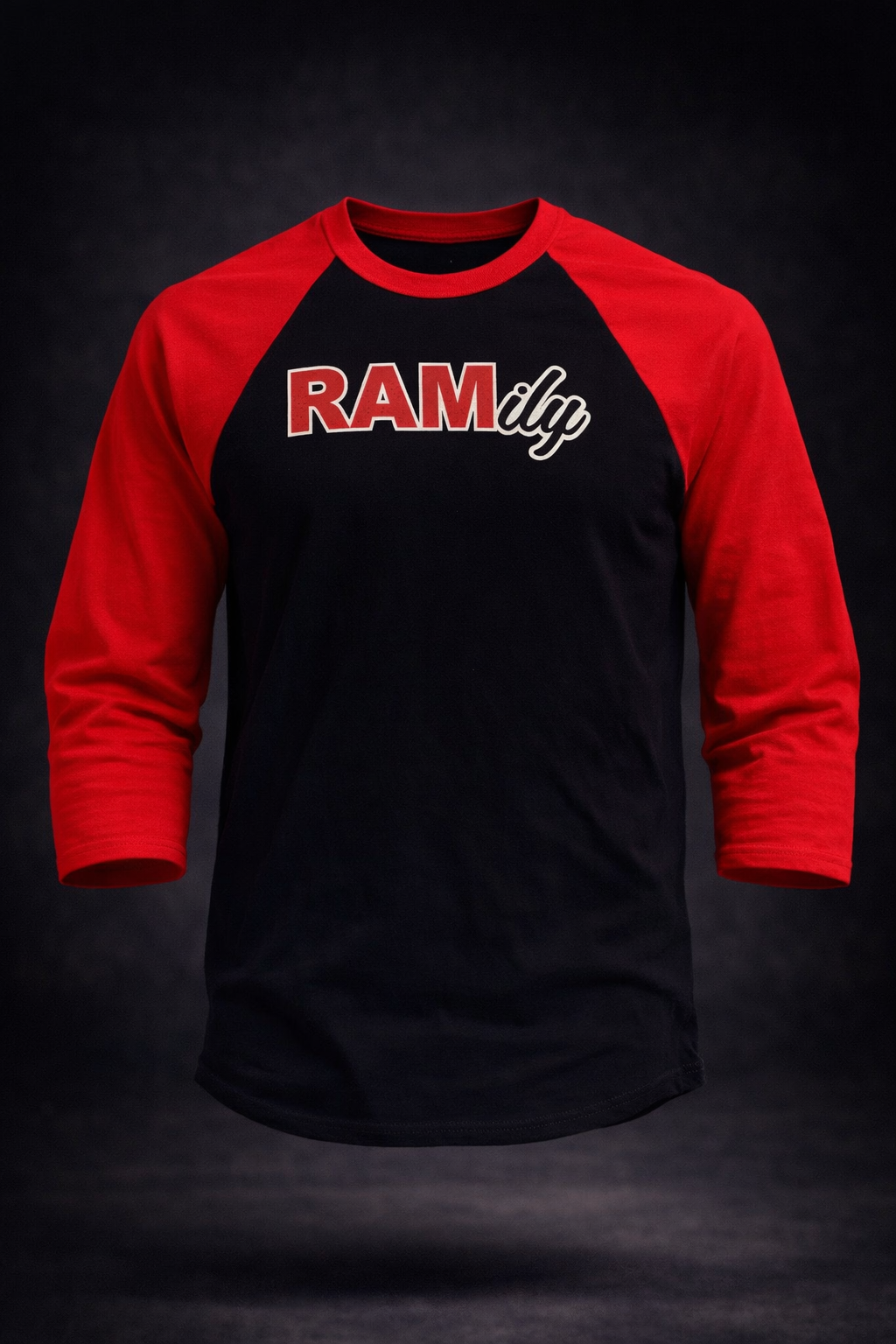 WSSU RAMily Henley
