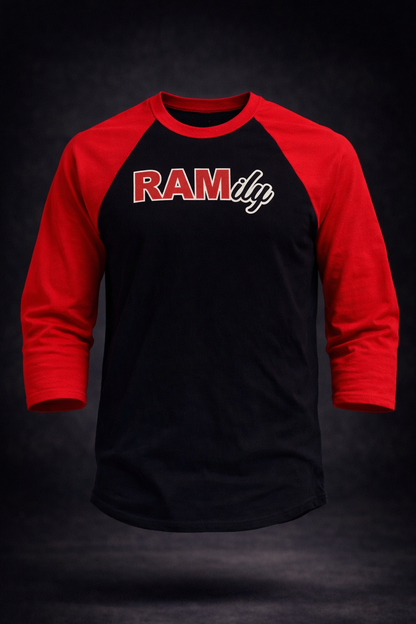 WSSU RAMily Henley