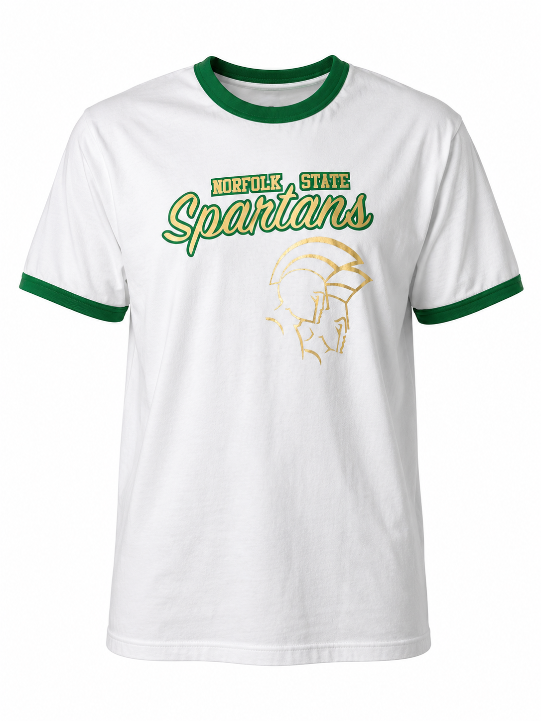 Norfolk State Spartans Ringer Tee