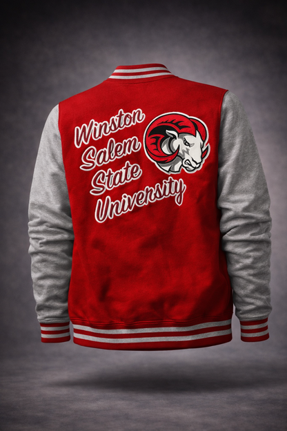 WSSU "State U" Lightweight Varsity Jacket