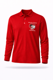 WSSU Long Sleeve Classic Polo