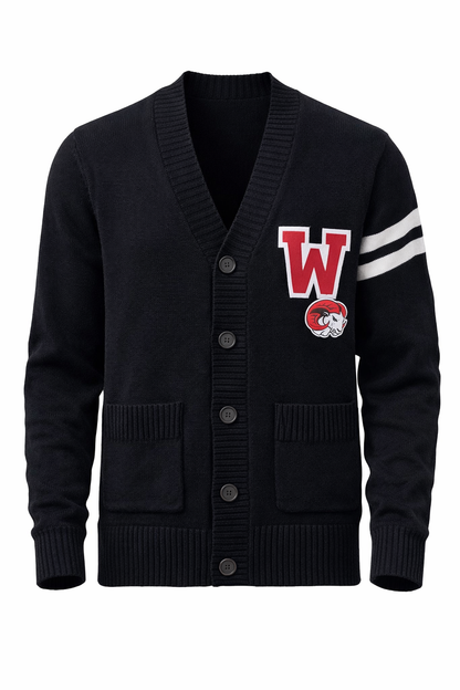 WSSU Signature Cardigan