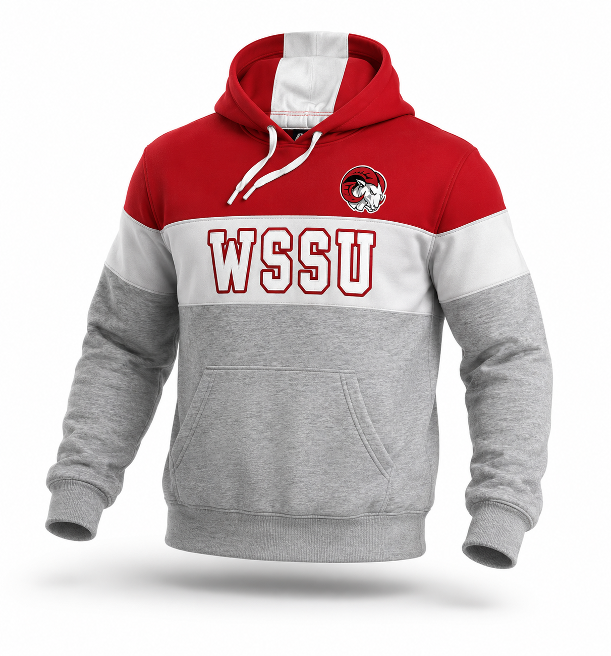 WSSU Tri-Color Hoodie