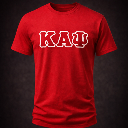 Kappa Alpha Psi Classic Letter Tee