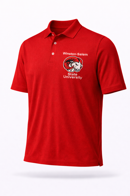 WSSU Short Sleeve Classic Polo