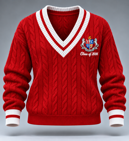 Women's Mustang Memories Cable Knit | Parkland Class of 2006