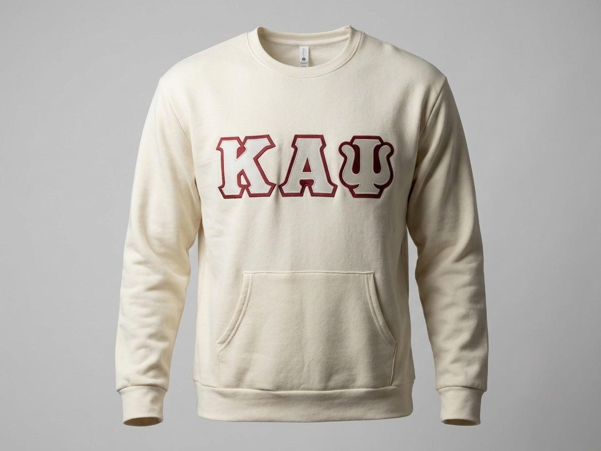 Kappa Alpha Psi Greek Letter Pocket Crew