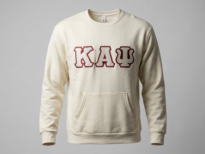 Kappa Alpha Psi Greek Letter Pocket Crew