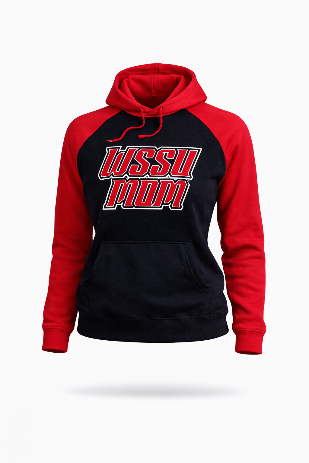 WSSU MOM Two-Tone Hoodie