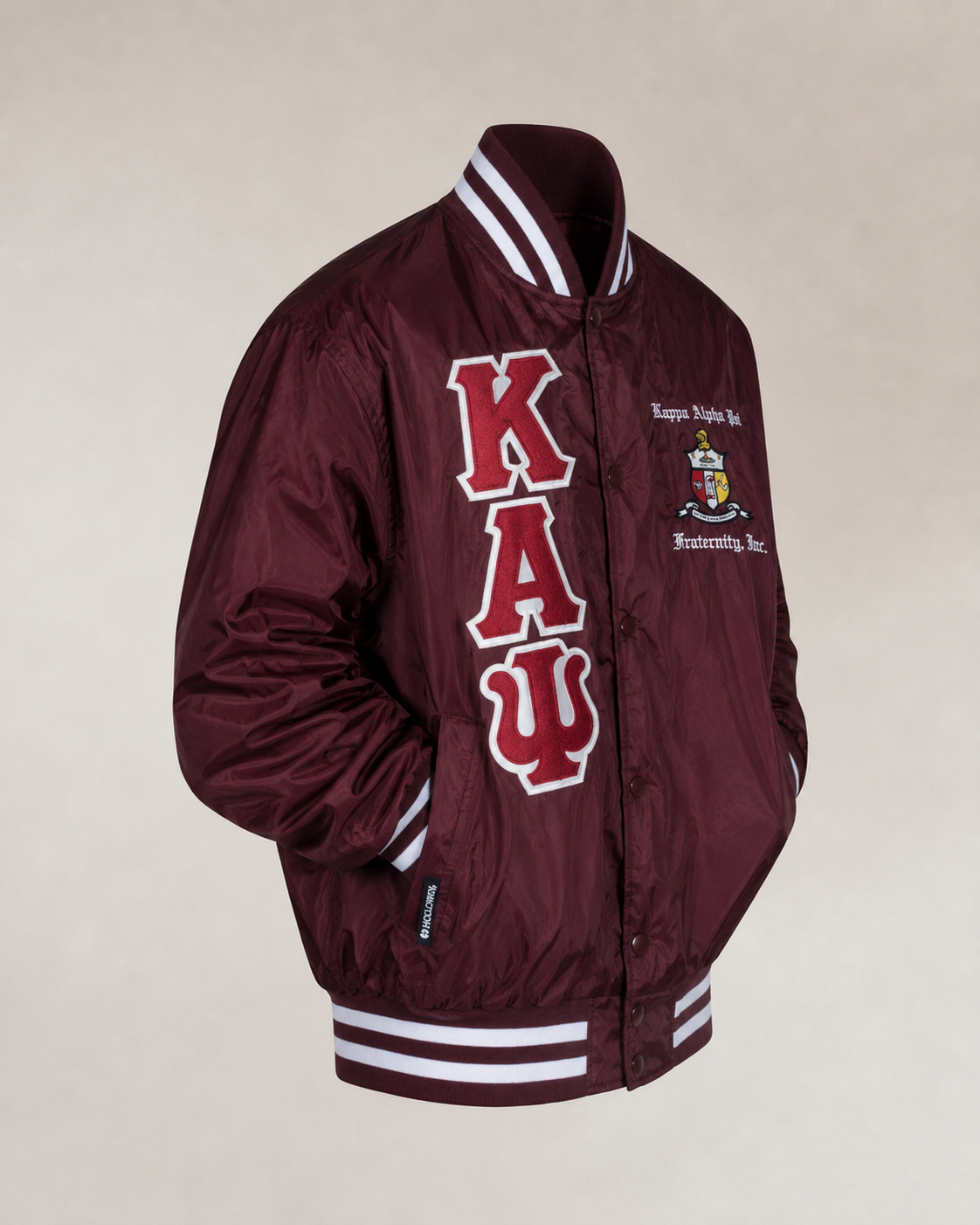 Kappa Alpha Psi® Crimson Stadium Jacket