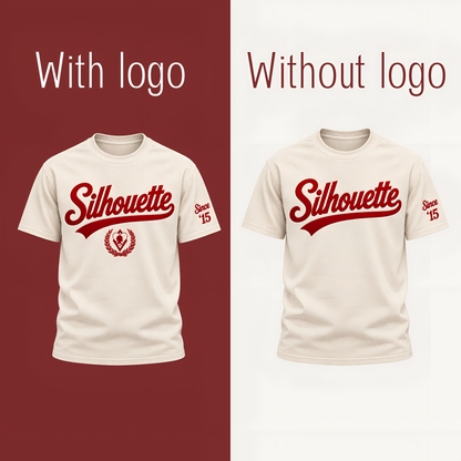 Custom Script Silhouette Tee