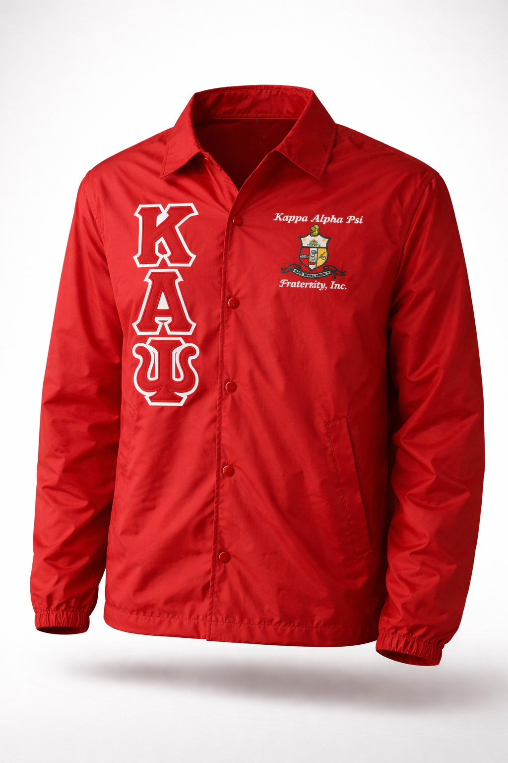 Kappa Alpha Psi Line Jacket- Crossing Edition