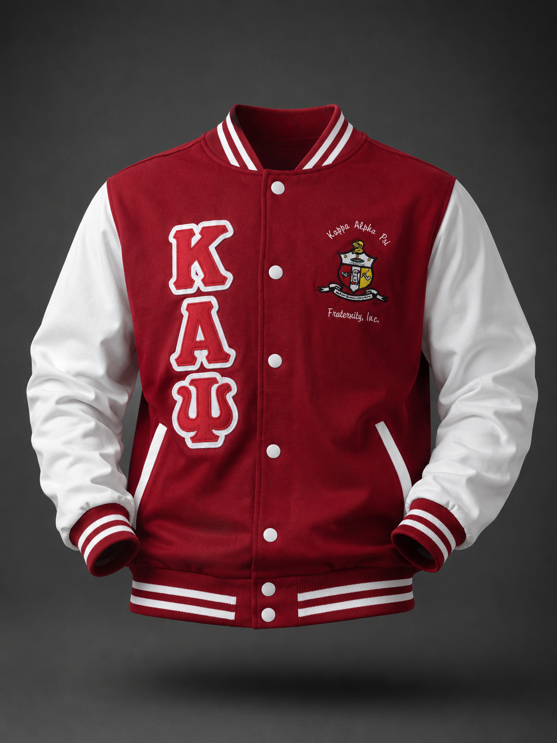 Kappa Alpha Psi All-Season Varsity Jacket