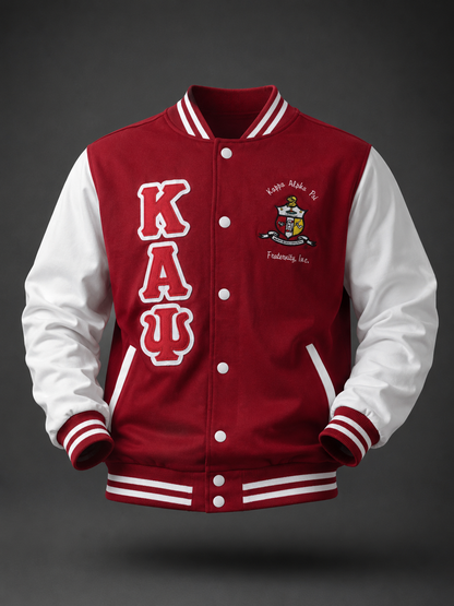 Kappa Alpha Psi All-Season Varsity Jacket