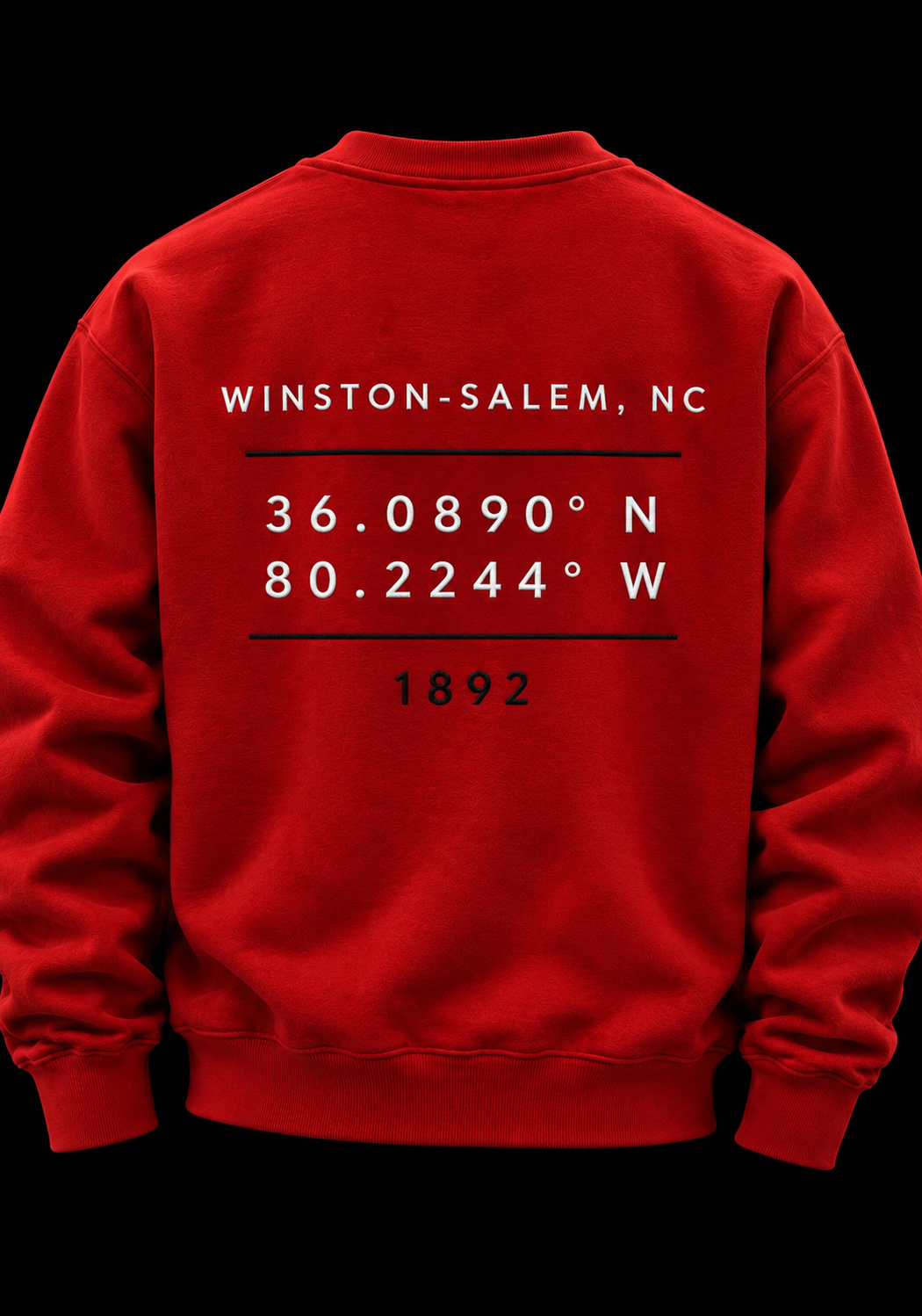 The Coordinates Crewneck