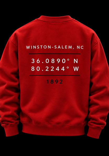 The Coordinates Crewneck