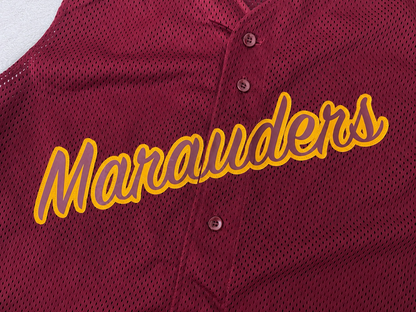 Central State University Marauders Sleeveless Baseball Jersey