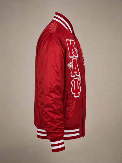Kappa Alpha Psi® Diamonds Baseball Jacket