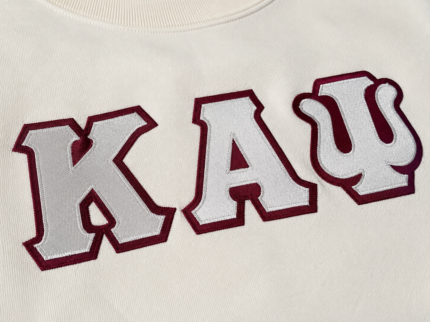 Kappa Alpha Psi Greek Letter Pocket Crew