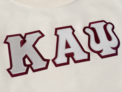 Kappa Alpha Psi Greek Letter Pocket Crew