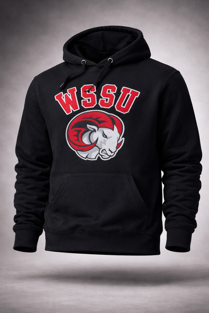 WSSU Athletic Slouch Hoodie