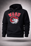 WSSU Athletic Slouch Hoodie