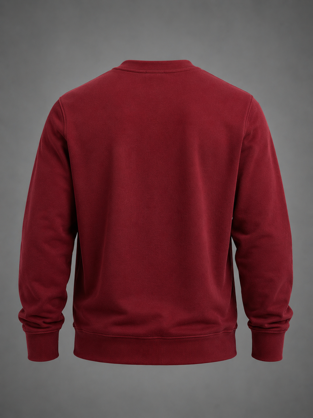 Fraternity Shield Pocket Crew Sweater