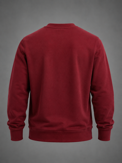 Fraternity Shield Pocket Crew Sweater