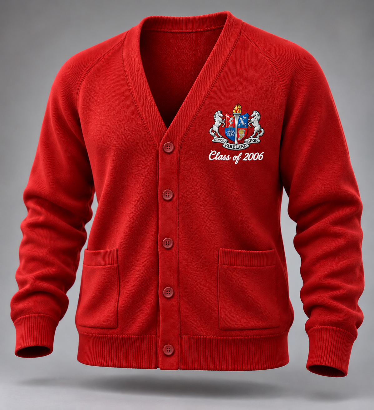 Mustang Memories Cardigan | Parkland Class of 2006