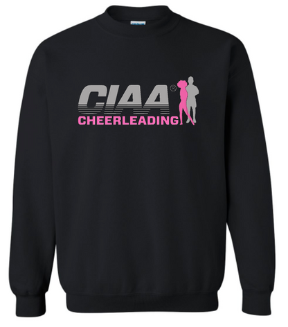 Black CIAA Cheerleading Crew Sweater