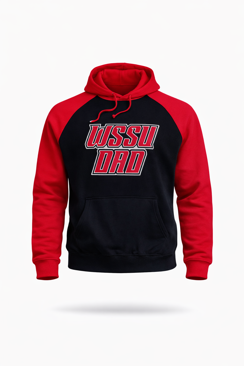 WSSU Dad Two-Tone Hoodie