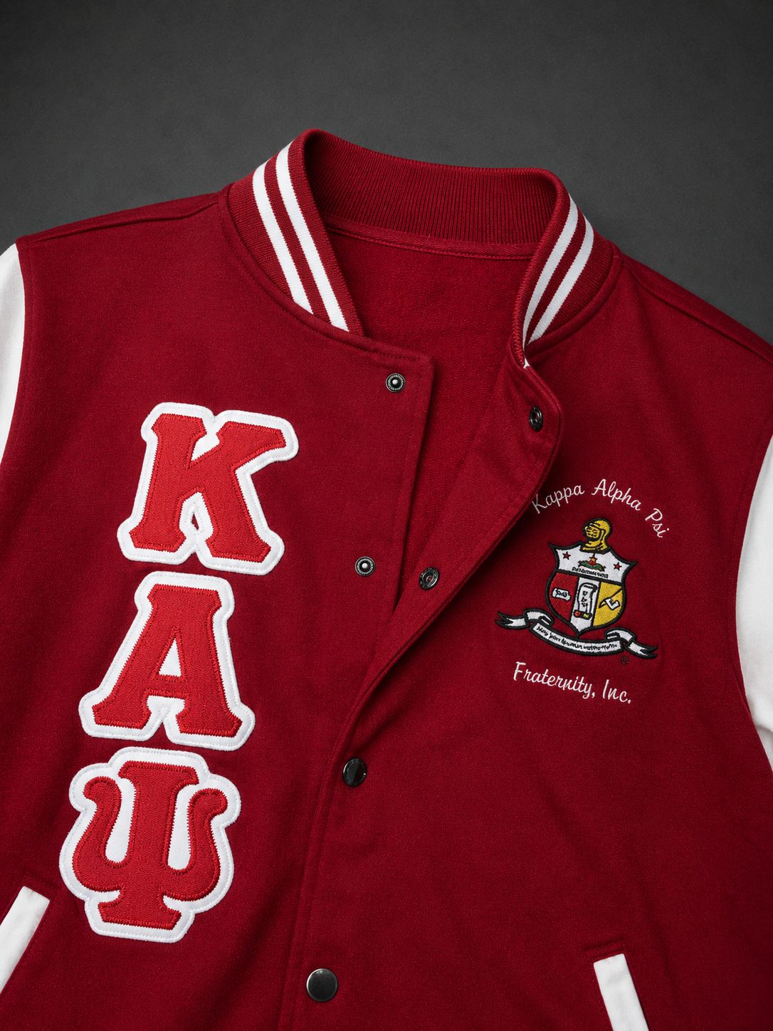 Kappa Alpha Psi All-Season Varsity Jacket