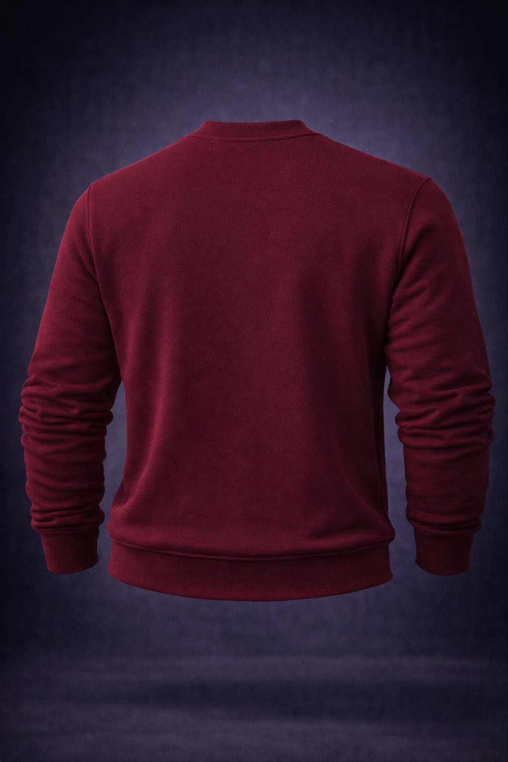 Fraternity Shield Pocket Crew Sweater