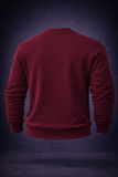 Fraternity Shield Pocket Crew Sweater