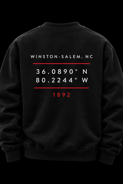 The Coordinates Crewneck