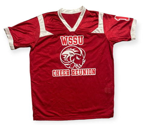 Women's Cheer Reunion Football Jersey Homecoming 2023 *LIMITED AVAILABILITY*