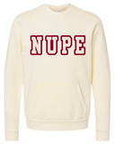 NUPE Pocket Crew Sweater