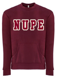 NUPE Pocket Crew Sweater