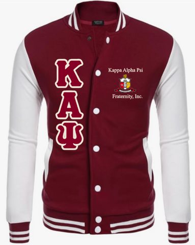 Kappa Alpha Psi Lightweight Letterman Jacket