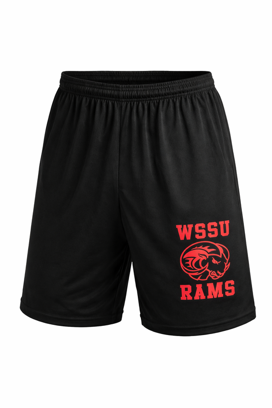 Black Ram Athletic Shorts