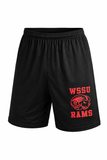 Black Ram Athletic Shorts
