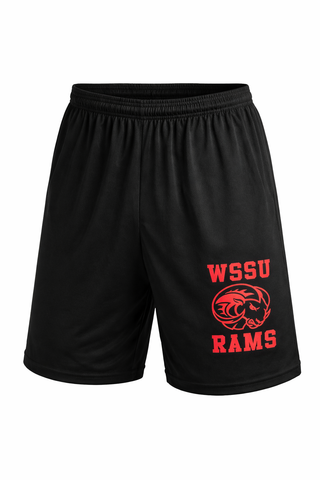Black Ram Athletic Shorts