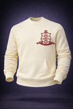 Fraternity Shield Pocket Crew Sweater