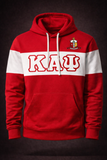 Kappa Alpha Psi Brotherhood Striped Hoodie