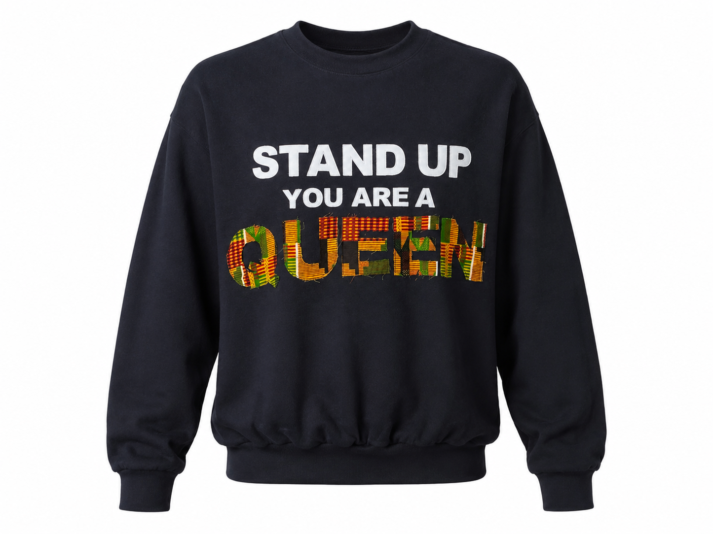 Stand Up Queen Crewneck